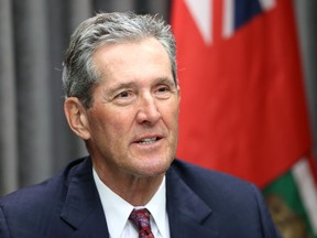 Premier Brian Pallister.