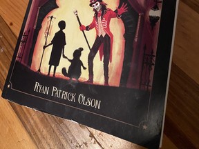 Ryan Olson's Carnival of Heaven brings readers through the author's journey as he fought T-Cell Leukemia at six years old. Photo by Josh Thomas.