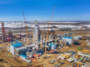 On Monday, April 5, Inter Pipeline Ltd. announced it will receive $408 million from the province through the Alberta Petrochemicals Incentive Program for its Heartland Petrochemical Complex site located in northern Strathcona County. Photo courtesy Inter Pipeline
