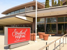 The Stratford Festival has announced the playbill and casting for its 2021 season, which will include six plays and five cabarets performed under two outdoor canopies. (Galen Simmons/The Beacon Herald)