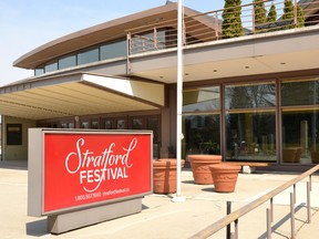 The Stratford Festival has announced the playbill and casting for its 2021 season, which will include six plays and five cabarets performed under two outdoor canopies. Galen Simmons/The Beacon Herald Postmedia Network