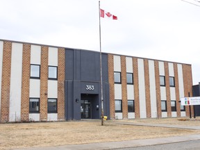 Northeastern Catholic District School Board office, located at 383 Birch St. N. in Timmins.

RICHA BHOSALE/The Daily Press