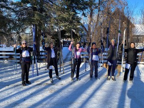 To be COVID compliant, this year's Canadian Birkebeiner cross-country ski festival was hosted virtually across 10 days in mid-February. Photo Supplied