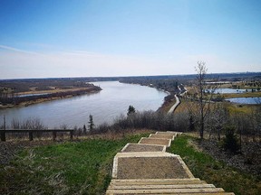 Residents are invited to provide their feedback in an April 14 online Zoom presentation about the new pedestrian footbridge to be built across the North Saskatchewan River between Edmonton's 167 Avenue and Strathcona County's Township Road 540. Photo courtesy River Valley Alliance