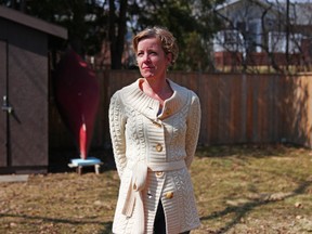 Ruth van Vierzen, pictured at her home in North Bay. She is part of a working group that has advocated in recent years for the creation of an independent review board so those wrongfully convicted of crimes, such as group member David Milgaard, can have their applications reviewed faster. Michael Lee/The Nugget