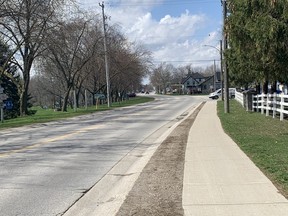 The Municipality of West Perth has received a little more than $530,000 in provincial Connecting Links funding for the resurfacing of a portion of Ontario Road (Highway 8) in Mitchell between St. David Street and the town's eastern limits. Andy Bader/Mitchell Advocate/Postmedia Network