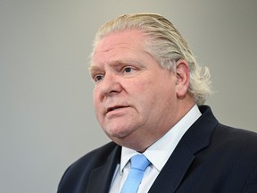 Why are hairdressers being penalized? Nadine Robinson supposes Premier Doug Ford needs an excuse to continue to grow his mullet. The Canadian Press