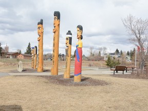 A bust of Philipino national hero Dr. Jose Rizal will sit next to the Gwacheon Totems in Nose Creek Park. Airdrie City council approved the location during the April 6 regular meeting.