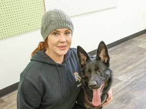Kristi King, pictured in this photo hopes to inspire people to find more things to do with their dogs. K9 Kris airs on WildTV and RFD Canada.