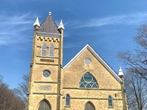 South Kinloss Presbyterian Church in Lucknow. Hannah MacLeod/Kincardine News