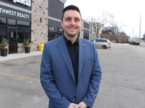 Rob Longo is president of the Sarnia-Lambton Real Estate Board. File photo/Postmedia Network