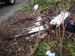 Within three days after the new yard waste depot opened on Panache Lake Road, the town was forced to close it down on Friday, April 9 at 3:30 p.m. due to illegal dumping on the part of someone.