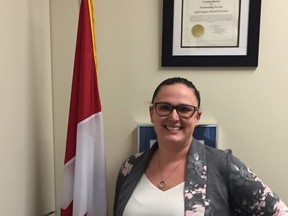 The Fort Saskatchewan RCMP announced the implementation of a Domestic Violence Unit at the Detachment. Cpl. Jennifer Brown has been named the Domestic Violence Coordinator. Photo Supplied.