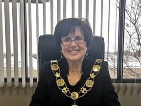 Kincardine Mayor Anne Eadie announced her resignation at a council meeting on Wednesday, April 7. Hannah MacLeod/Kincardine News