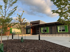 The Ardrossan Elementary Parent Support Association (AEPSA) has been working on a four-stage process to get a playground, blacktop, outdoor learning space and memorial, and a second replacement playground. Photo Supplied