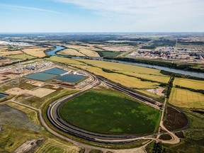 On Wednesday, April 14, $2 million in joint-government funding was announced to help kickstart the Edmonton region hydrogen hub. Photo courtesy Alberta's Industrial Heartland Association
