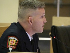 On Tuesday, April 13, Gordon George, deputy director of Emergency Management Advisory Committee told council the primary source of local COVID-19 infection is driven by social interactions which is then linked to household spread. Lindsay Morey/News Staff/File