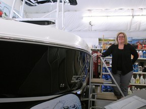 It's a "crazy busy year" for recreational hardware businesses in the North Bay area, Jennifer Van Altena, of Idylltyme Sport and Marine says. There's a long backlog of boats, campers and ATVs this year, the second year of COVID-19 restrictions.
PJ Wilson/The Nugget