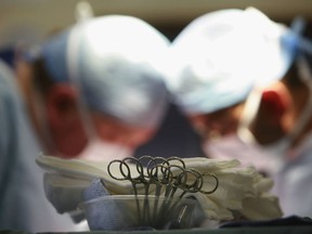 Hospitals in Stratford, St. Marys, Clinton and Seaforth are gradually resuming surgeries and procedures postponed due to the third wave of the COVID-19 pandemic.
(Getty Images)