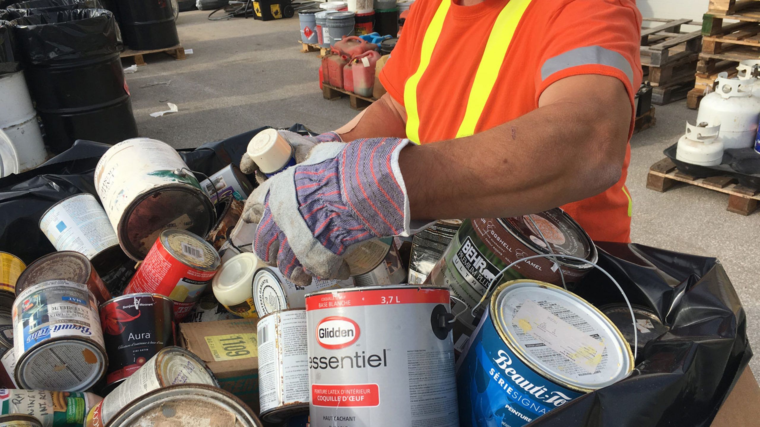 Household hazardous waste disposal days in Southampton Owen Sound Sun