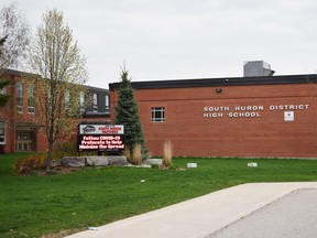 SHDHS students have finished their spring break, but aren’t returning to classrooms due to a decision from the provincial government amid a stay-at-home order. Dan Rolph