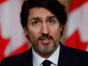 Prime Minister Justin Trudeau has let us down with his more show-than-go outward persona. But, to be fair to him, he did not ask for a global pandemic to be dropped in on his country. No political leader, for that matter, was prepared for that one. REUTERS/Blair Gable