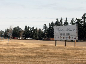 The City of Wetaskiwin will be discussion the future of Centennial Park at the April 26 council meeting.