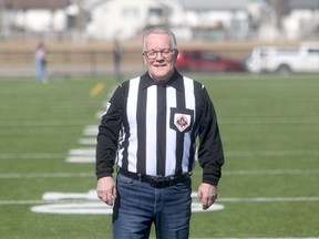 Greg Remple (shown here) was the winner of the official of the year award at the Northwest Alberta Sport Excellence Awards show back on March 12.