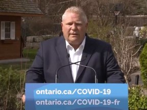 Premier Doug Ford