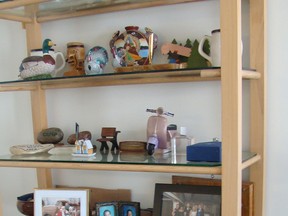 Shelf after shelf of memories. (Les Green)