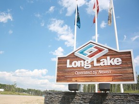 The Long Lake facility south of Fort McMurray Alta. on Sunday June 21, 2015. Andrew Bates/Fort McMurray Today/Postmedia Network ORG XMIT: POS1607151013378932