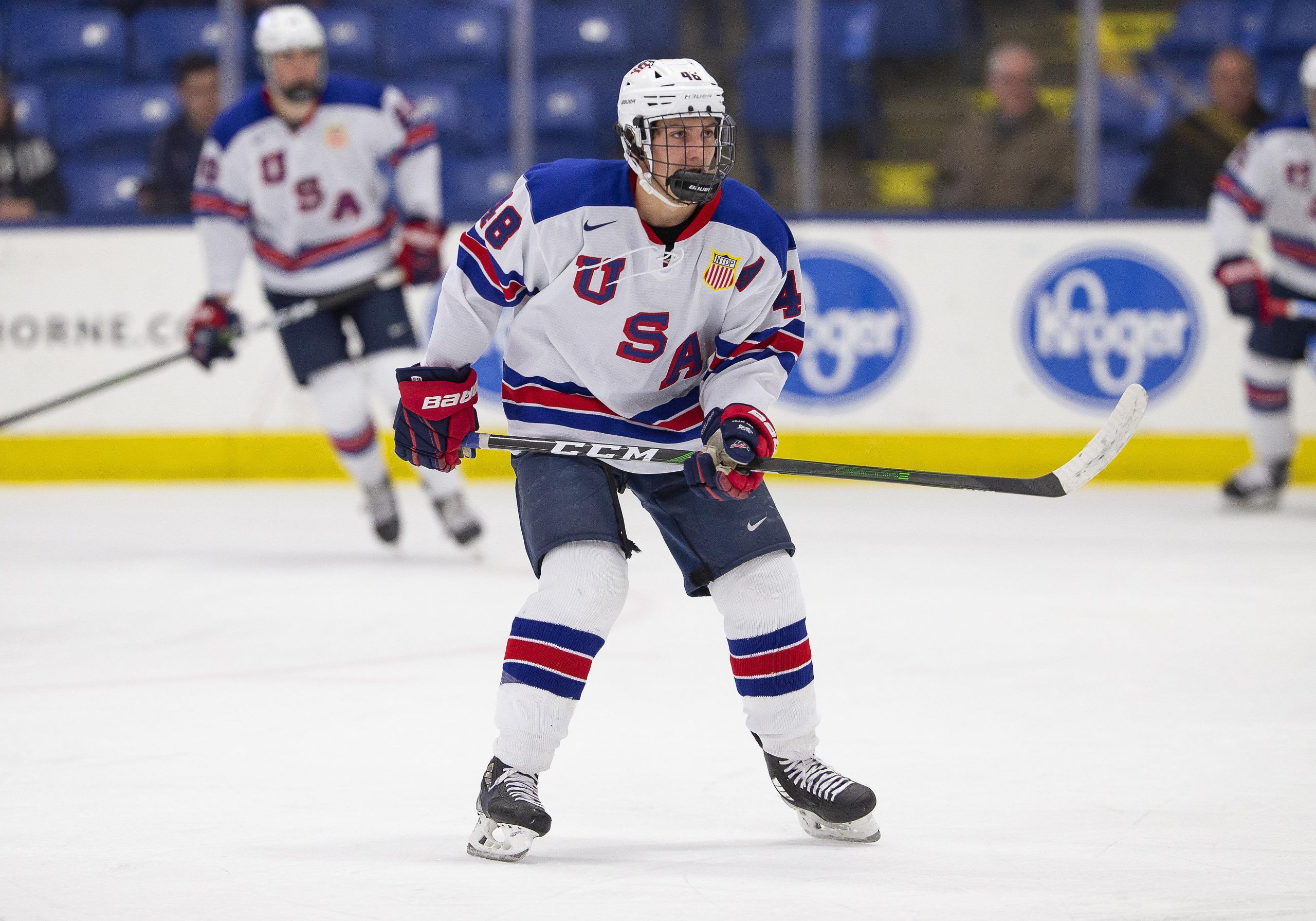 Savage Selected in Fourth Round of 2021 NHL Draft by the Detroit