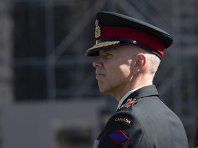 Lt.-Gen. Wayne Eyre is Canada's acting chief of the defence staff. PHOTO BY ADRIAN WYLD /THE CANADIAN PRESS