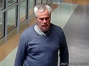 Stratford police are looking for Bill, a missing 63-year-old Stratford man last seen wearing a blue v-neck sweater over a grey, button-up shirt, blue jeans and black running shoes. Police and Bill's family are concerned for his wellbeing. (Submitted photo)