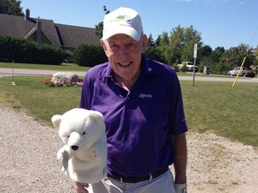 The passing of Keg Doig was announced by his family April 19. He’s known as a co-founder of the Seaforth Golf Club and for his international athletics career.