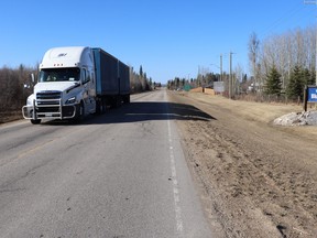 Seven kilometers of Highway 658 between Hwy. 43 and Blue Ridge will receive an overlay under the province’s three-year road improvement program, according to Alberta Transportation. The Athabasca River bridge in Whitecourt will also see a bridge deck overlay.