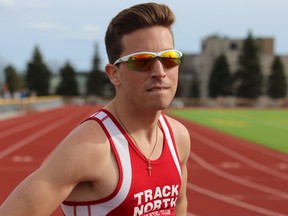 Caleb Beland in his Track North colours.