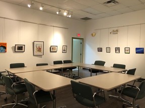 The PCI exhibit at Prairie Fusion Arts and Entertainment. (supplied photo)