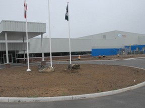 Toyotetsu auto parts plant in Simcoe.