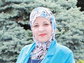 Riverspeak Toastmasters Club's Najah Shuqair will be one of the instructors during the club's virtual Speechcraft workshop that they'll be offering to the public beginning on May 19. File photo/Sarnia This Week