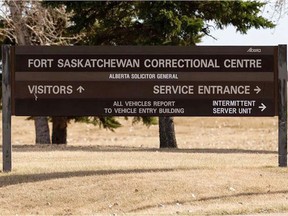 The Fort Saskatchewan Correctional Centre, pictured on April 21.
Ian Kucerak/Postmedia