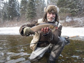 James Smedley has caught a lot of brook trout while angling for steely, which bodes well for the future of the species in Lake Superior.