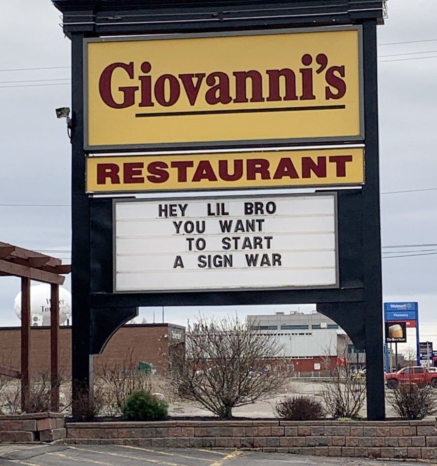 Sign wars 'so fun' for businesses Sault Star