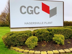 The Canadian Gypsum Company plant on Third Line in Hagersville is operating at about half capacity due to an outbreak of COVID-19. The plant employs about 350 people, a spokesperson for the company said Thursday. – Monte Sonnenberg