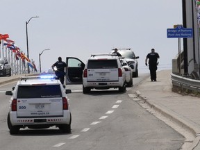 Bridge of Nations is now open after Greater Sudbury Police successfully de-escalated a situation with an individual in emotional distress. Paris St. was closed in both directions for a short time