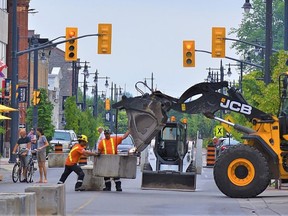 City council Monday approved the closure of one lane of Front Street again this summer to help create Downtown District BIA host celebratory events. Construction crews placed large concrete blocks last summer to close one lane of Front Street ahead of the highly successful Al Fresco event which drew thousands to city eateries and patios in the downtown.