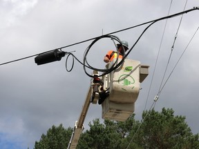 Over the spring and summer, Lakeland Networks of Bracebridge will be working in Almaguin Highlands to bring high speed internet to 1,300 households and businesses from South River to Emsdale along the Highway 11 corridor. 
Lakeland Networks Photo