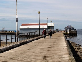 The North Bay Waterfront, pictured Thursday. Nugget File Photo