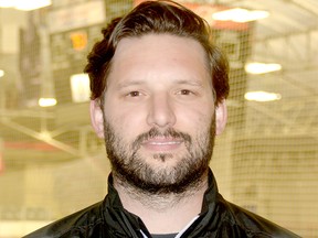 The Timmins Rock have named former Timmins Majors coach Brandon Perry as their new general manager and head coach. FILE PHOTO/THE DAILY PRESS