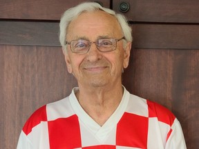 John Svalina's arrival in Sudbury was a big boost for Croatia Adria soccer club, and he continued to contribute to the Nickel City soccer community for many years.